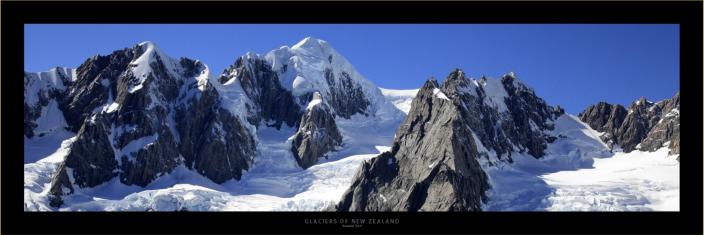 Glaciers of New Zealand